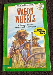 Level 3 Reading Wagon Wheels