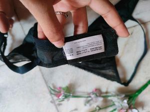 Black Lace Bralette bra