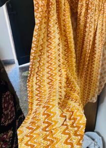 Yellow Salwar Suit