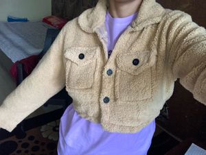 Cozy Teddy Bear Jacket
