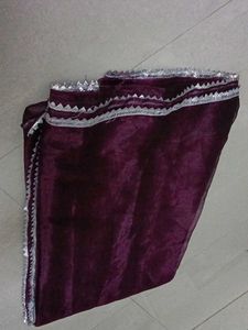 Maroon Colour Banarasi Silk Saree Occasion Wedding