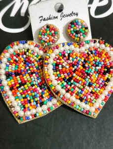 Heart Shape Earrings