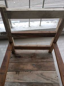 Wooden Armchair