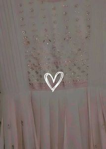 Elegant Blush Pink Maxi Dress