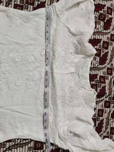 Selling - lucknowi chikankari Kurta