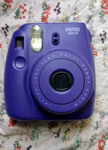 Fujifilm Instax Mini 8 Camera , Purple Colour
