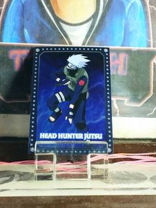🎮Naruto Kakashi Trading Card ..Naruto Animax car