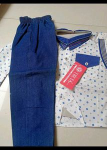 new Boys Shirt &amp; Jeans Set