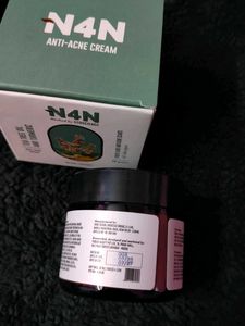 N4N Anti Acne Cream With Tea Tree Oil And Turmeric
