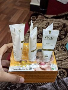 Vlcc Gold Facial Kit