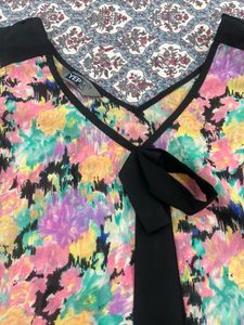 Floral Print Top