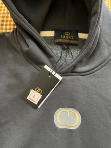 Mens Gucci Funky Embroidered Hoodie Size 46 XXL
