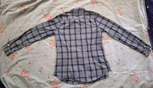 Original Lee Cotton Check Shirt for Women