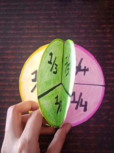 Fraction Game Kit