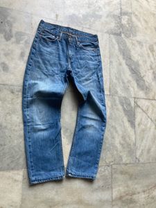 Levis Blue Denim Jeans
