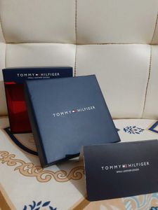 TOMMY HILFIGER genuine leather men&#39;s belt