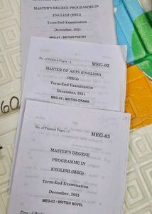 Ignou MBA In English 1st Years Books