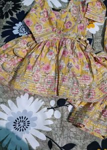 Yellow Floral Dress