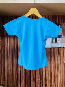 Blue Graphic Tee