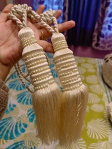 Decorative Curtain Tiebacks