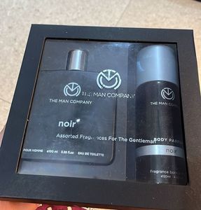 The Man Company Noir Gift Set