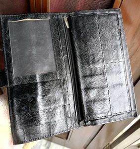 Black Leather Wallet