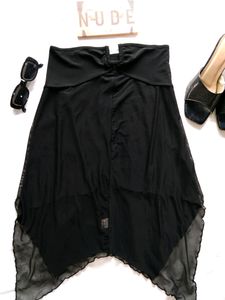 Party Wear Black Bodycon Dress