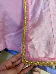 Pink Kurta Style Jacket