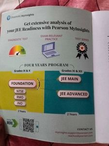 Pearson IIT Foundation Mathematics Class 9