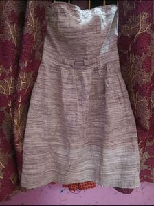 Off Shoulder One Piece Dress