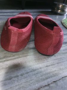 Knit Balley Flats