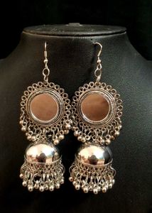 Mirror Jhumka