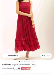 New Flowy Dress