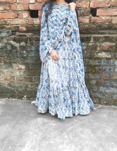 Ethenic Gown..Just Wooow