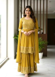 Elegant Yellow Kurta Set