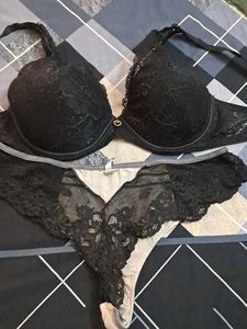 combo Of Four Imported Fabric Bra N Panty