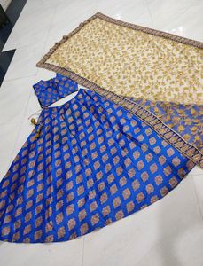 Beautiful Stitched Lehnga With Heavy Dupptta😍
