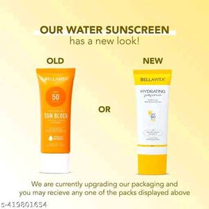 Organic  Bella Vita Sunscreen SPF 50 PA++++Cream