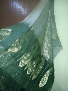 Green And Beige Saari