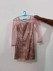 Sequin Party Dress