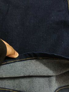 Dark Wash Denim Mini Skirt