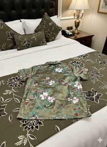 Floral Print Night Shirt