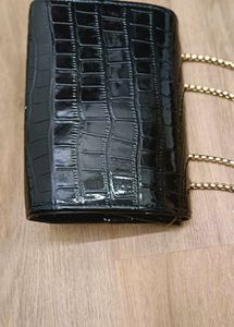 Chic Black Shoulder Bag