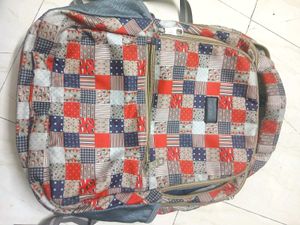 Patchwork Backpack