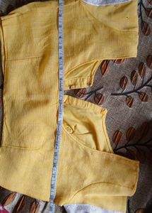 Yellow Blouse