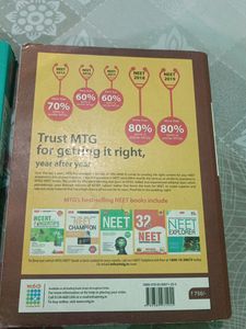 MTG Ncert Fingertips -Physics, Chemistry And Biology