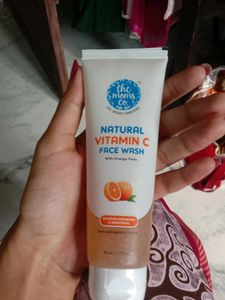Natural Vitamin C Face Wash