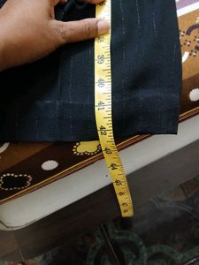 Black Straight Woman Trousers