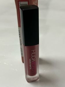 Authentic Huda Beauty Mini Iconic Lipstick, Earrin