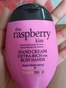 Treaclemoon The Raspberry Kiss Hand Cream